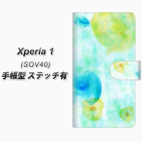 au �G�N�X�؃��A ���� SOV40 �蒠�^ �X�}�z�P�[�X �y�X�e�b�`�^�C�v�z FD809 ����01�i�����j ���J��