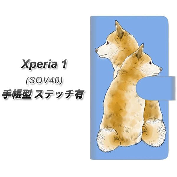 au �G�N�X�؃��A ���� SOV40 �蒠�^ �X�}�z�P�[�X �y�X�e�b�`�^�C�v�z YJ017 �Č� �� ���J��