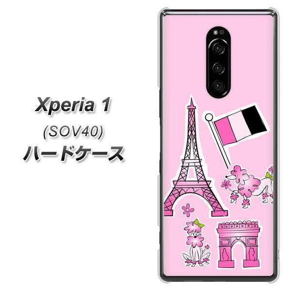 au �G�N�X�؃��A ���� SOV40 �n�[�h�P�[�X �J�o�[ 578 �s���N�̃t�����X �f�ރN���A UV���
