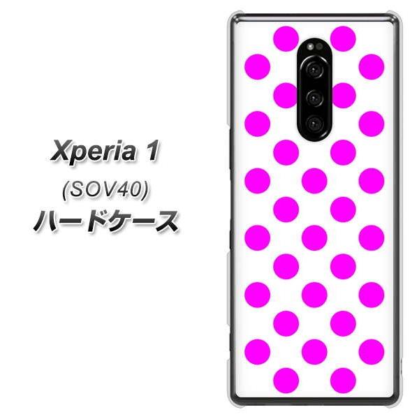au �G�N�X�؃��A ���� SOV40 �n�[�h�P�[�X �J�o�[ 1351 �h�b�g�r�b�O���� �f�ރN���A UV���