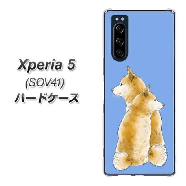 au �G�N�X�y���A5 SOV41 �n�[�h�P�[�X �J�o�[ YJ017 �Č� �� �f�ރN���A UV���