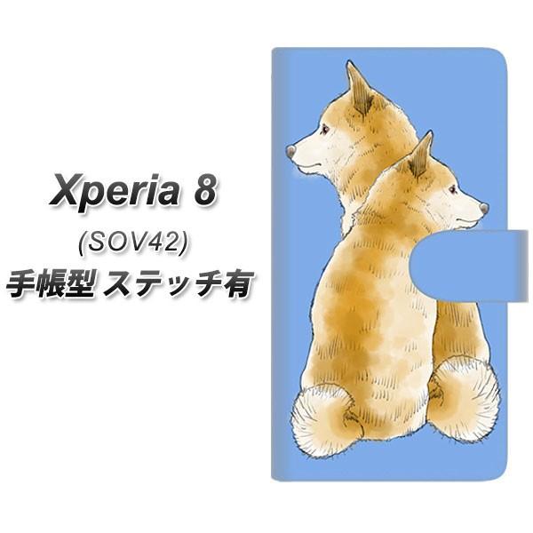 au �G�N�X�y���A8 SOV42 �蒠�^ �X�}�z�P�[�X �y�X�e�b�`�^�C�v�z YJ017 �Č� �� ���J��