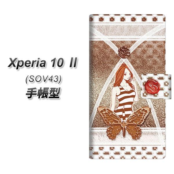 au �G�N�X�y���A10 II SOV43 �蒠�^ �X�}�z�P�[�X YC978 �s���i�b�v�K�[��09 UV��� ���J��