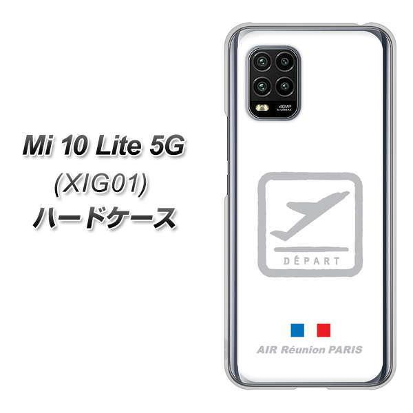 VI~ Mi10 Lite5G XIG01 n[hP[X Jo[ 549 AIR-Line- fރNA UV