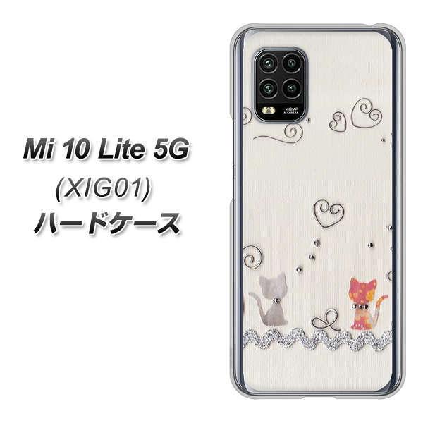 VI~ Mi10 Lite5G XIG01 n[hP[X Jo[ 1103 Ntgʐ^ lR (C[1) fރNA UV