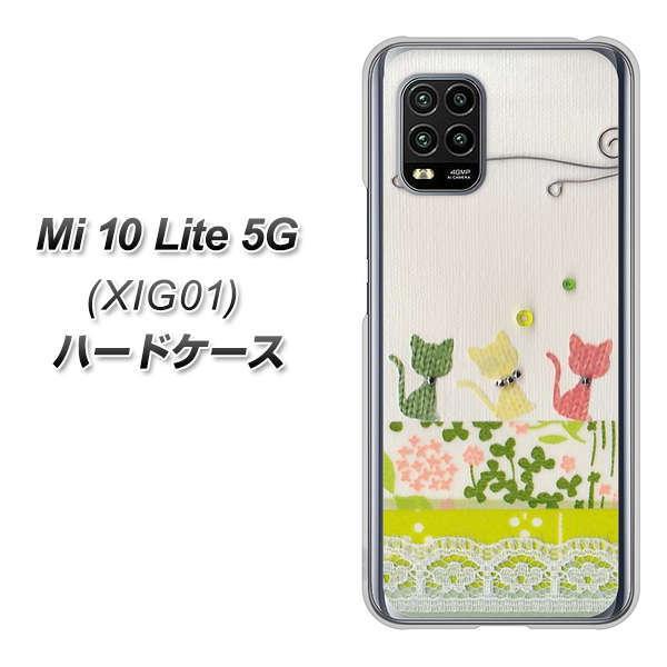 VI~ Mi10 Lite5G XIG01 n[hP[X Jo[ 1106 Ntgʐ^ lR (C[2) fރNA UV