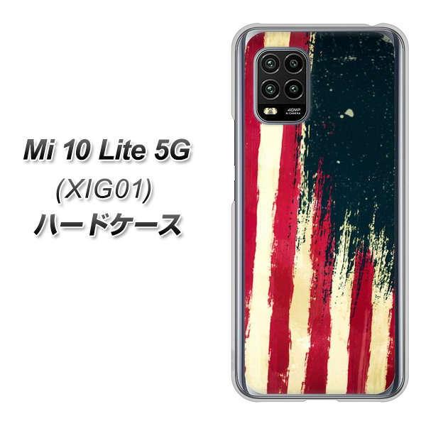 VI~ Mi10 Lite5G XIG01 n[hP[X Jo[ MI805 Be[WAJ fރNA UV