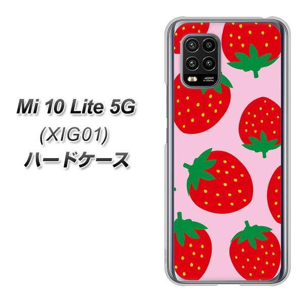 VI~ Mi10 Lite5G XIG01 n[hP[X Jo[ SC820 傫C`S͗l bhƃsN fރNA UV