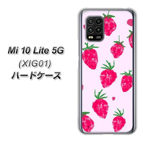 VI~ Mi10 Lite5G XIG01 n[hP[X Jo[ YJ178   킢 t[c  fރNA UV