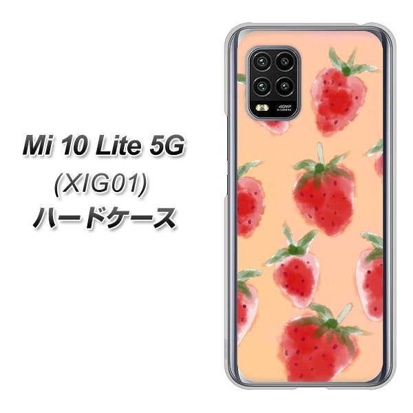 VI~ Mi10 Lite5G XIG01 n[hP[X Jo[ YJ179   킢 t[c  fރNA UV