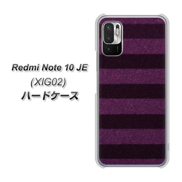 �V���I�~ Redmi Note 10 JE XIG02 �n�[�h�P�[�X �J�o�[ 533 �ɑ��{�[�_�[PR��NV �f�ރN���A UV���