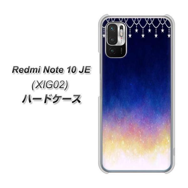 VI~ Redmi Note 10 JE XIG02 n[hP[X Jo[ MI803 ~̖ fރNA UV