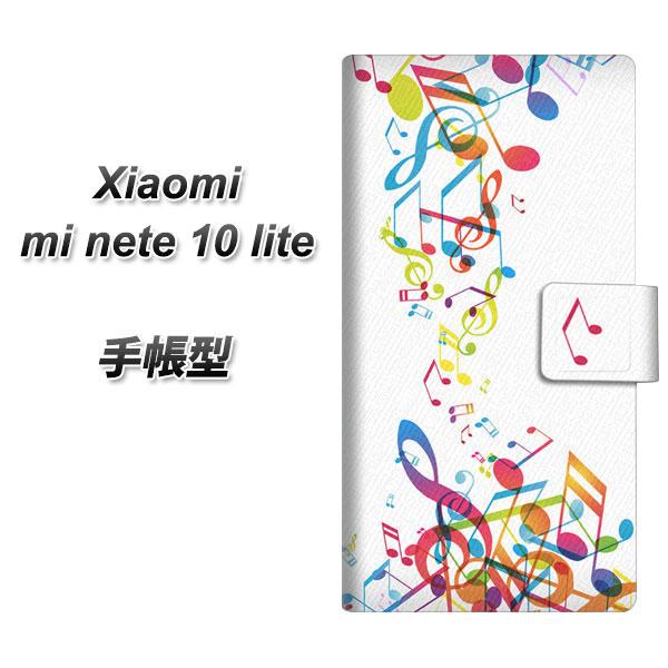 �V���I�~ Mi Note 10 Lite �蒠�^ �X�}�z�P�[�X 319 ���̍����v UV��� ���J��