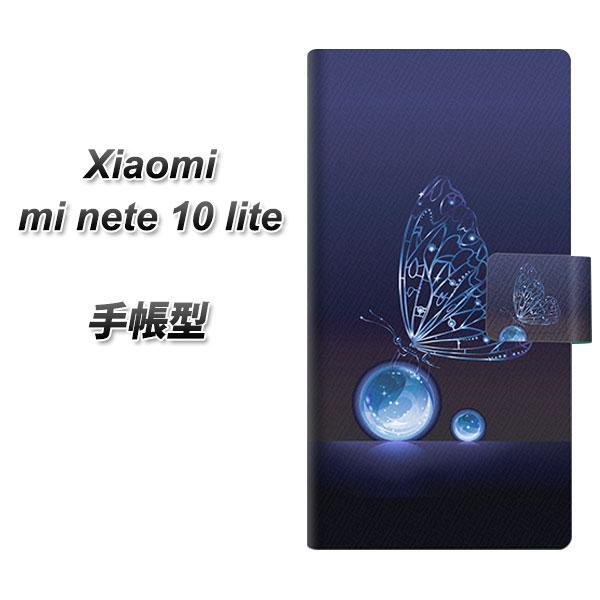 �V���I�~ Mi Note 10 Lite �蒠�^ �X�}�z�P�[�X 418 �_��̒� UV��� ���J��