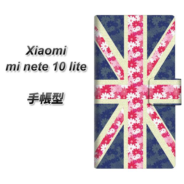 �V���I�~ Mi Note 10 Lite �蒠�^ �X�}�z�P�[�X EK894 ���j�I���W���b�N �t�����[ UV��� ���J��