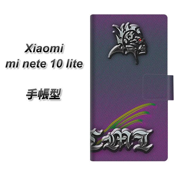 �V���I�~ Mi Note 10 Lite �蒠�^ �X�}�z�P�[�X YA918 HONEMI05 UV��� ���J��
