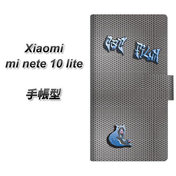 �V���I�~ Mi Note 10 Lite �蒠�^ �X�}�z�P�[�X YA934 CAT STAR �n�� UV��� ���J��