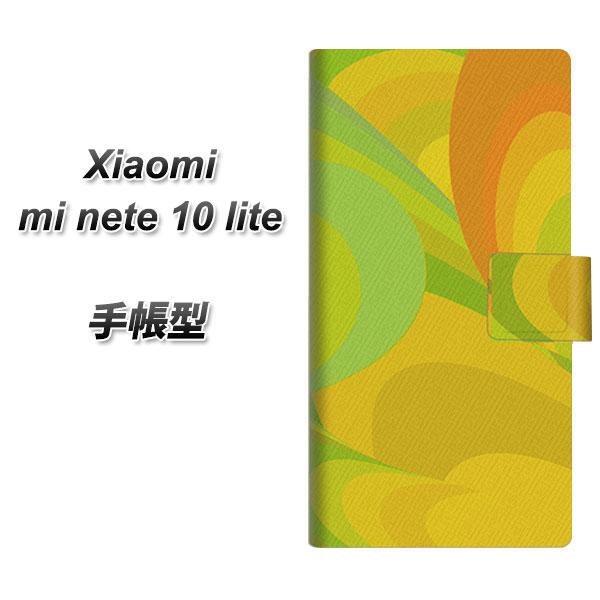 �V���I�~ Mi Note 10 Lite �蒠�^ �X�}�z�P�[�X YB832 �}�[�u��04 UV��� ���J��