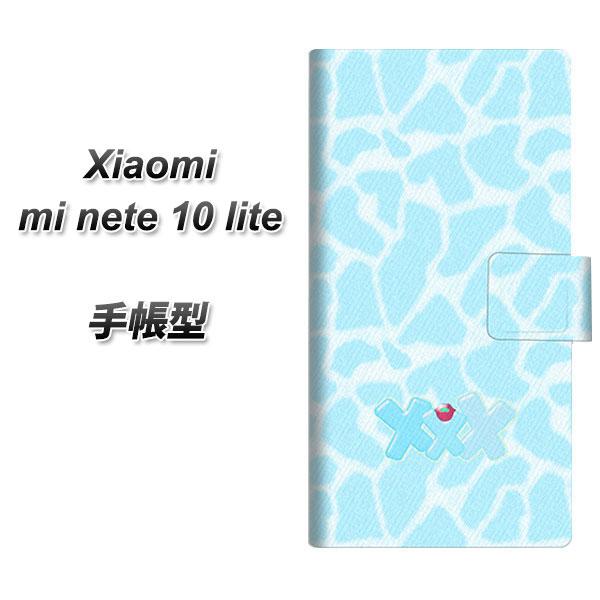 �V���I�~ Mi Note 10 Lite �蒠�^ �X�}�z�P�[�X YB899 �L�����u���[ UV��� ���J��