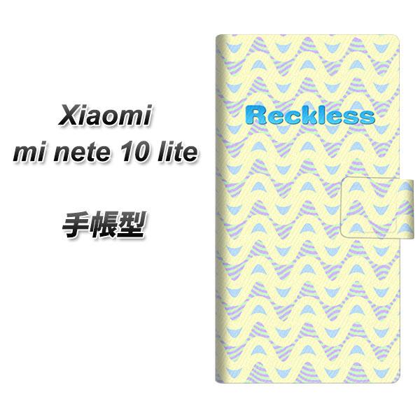 �V���I�~ Mi Note 10 Lite �蒠�^ �X�}�z�P�[�X YC828 �t���[�P���V�[03 UV��� ���J��