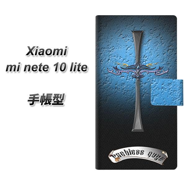 �V���I�~ Mi Note 10 Lite �蒠�^ �X�}�z�P�[�X YC885 �N���X�h���S�� UV��� ���J��