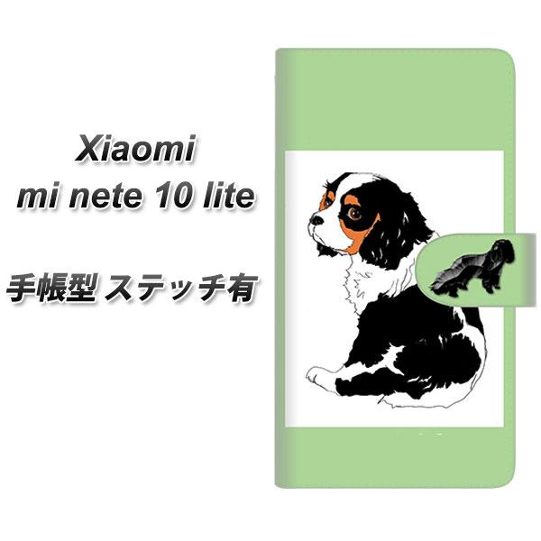 �V���I�~ Mi Note 10 Lite �蒠�^ �X�}�z�P�[�X �y�X�e�b�`�^�C�v�z YD888 �L���o���A�L���O�`���[���Y�X�p�j�G��04 UV��� ���J��