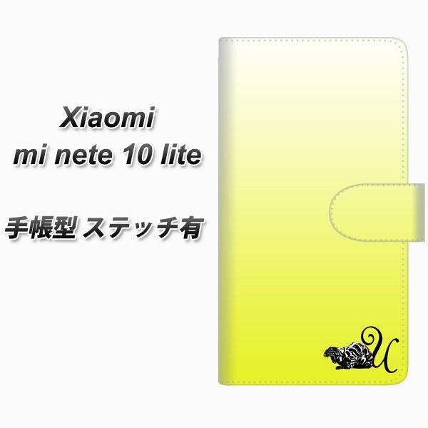 �V���I�~ Mi Note 10 Lite �蒠�^ �X�}�z�P�[�X �y�X�e�b�`�^�C�v�z YI862 �C�j�V���� �l�R U UV��� ���J��