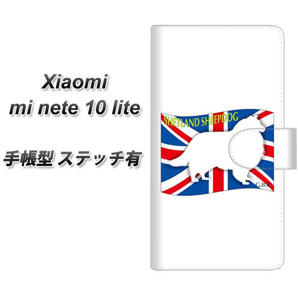 �V���I�~ Mi Note 10 Lite �蒠�^ �X�}�z�P�[�X �y�X�e�b�`�^�C�v�z ZA848 �V�F�b�g�����h�V�[�v�h�b�O UV��� ���J��