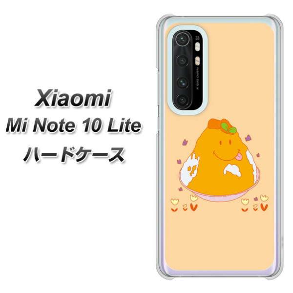 VI~ Mi Note 10 Lite n[hP[X Jo[ MA904 pX fރNA UV
