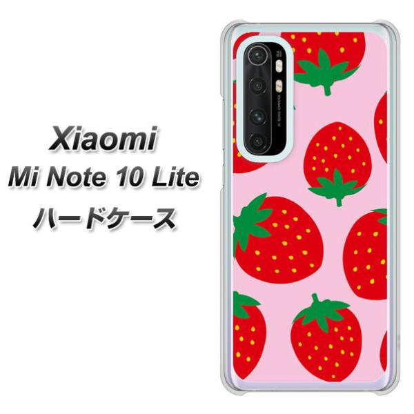 VI~ Mi Note 10 Lite n[hP[X Jo[ SC820 傫C`S͗l bhƃsN fރNA UV