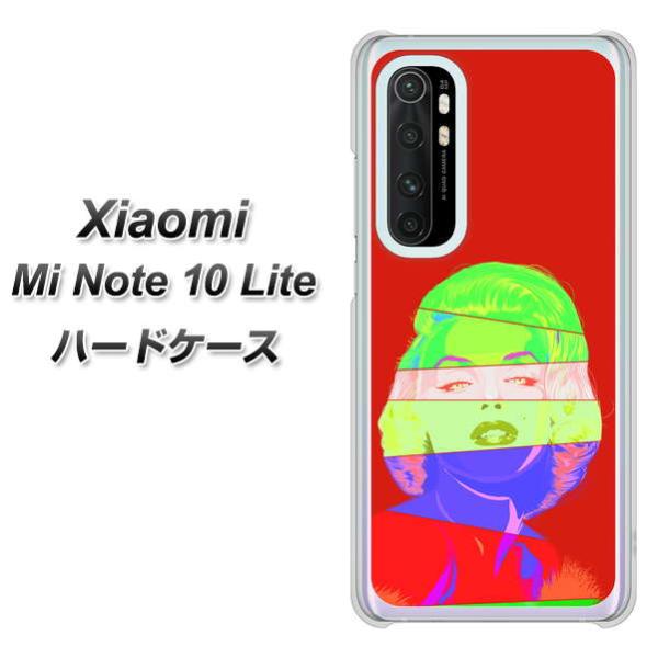 �V���I�~ Mi Note 10 Lite �n�[�h�P�[�X �J�o�[ YJ209 �}�������������[ ������� �f�ރN���A UV���