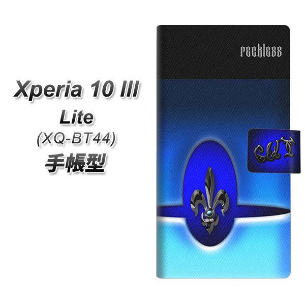 SIM�t���[ �G�N�X�y���A10 III Lite XQ-BT44 �蒠�^ �X�}�z�P�[�X YC883 �t���A�u���b�N UV��� ���J��