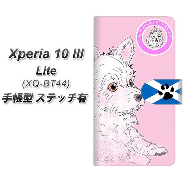 SIM�t���[ �G�N�X�y���A10 III Lite XQ-BT44 �蒠�^ �X�}�z�P�[�X �y�X�e�b�`�^�C�v�z YD951 �E�G�X�g�n�C�����h�z���C�g�e���A02 UV��� ���J��