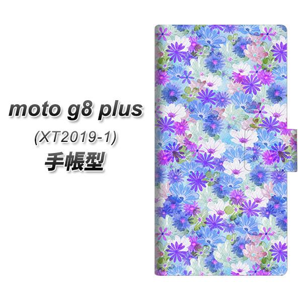 ���g���[�� moto g8 plus XT2019-1 �蒠�^ �X�}�z�P�[�X SC875 ���o�e�B�v�����g �v���X�h�t�����[ �u���[ UV��� ���J��