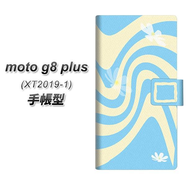 ���g���[�� moto g8 plus XT2019-1 �蒠�^ �X�}�z�P�[�X YB990 �J�����g01  UV��� ���J��