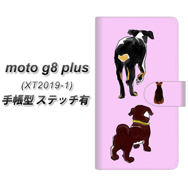 ���g���[�� moto g8 plus XT2019-1 �蒠�^ �X�}�z�P�[�X �y�X�e�b�`�^�C�v�z YJ214 �� �C�k ���� ���킢�� UV��� ���J��
