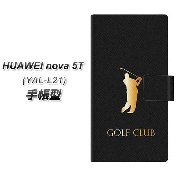 �t�@�[�E�F�C nova 5T YAL-L21 �蒠�^ �X�}�z�P�[�X 610 GOLFCLUB ���J��