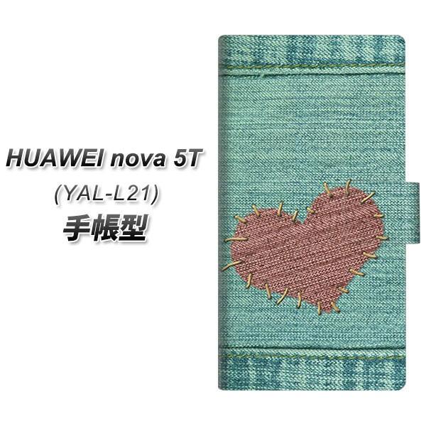 �t�@�[�E�F�C nova 5T YAL-L21 �蒠�^ �X�}�z�P�[�X 1142 �f�j���ƃn�[�g ���J��