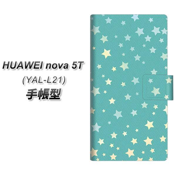 �t�@�[�E�F�C nova 5T YAL-L21 �蒠�^ �X�}�z�P�[�X SC898 �����v�����g �O���[�� ���J��