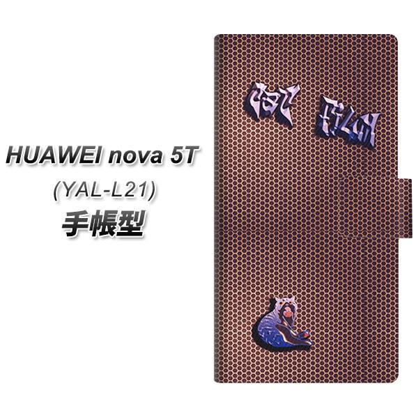 t@[EFC nova 5T YAL-L21 蒠^ X}zP[X YA935 CAT STAR  J