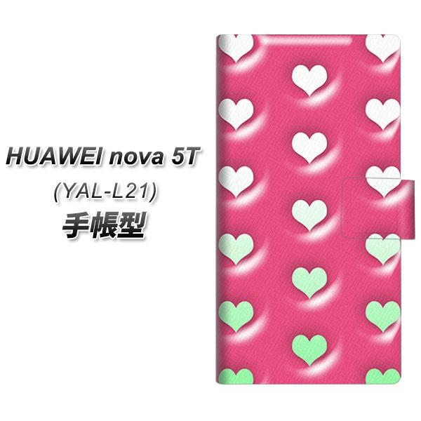 �t�@�[�E�F�C nova 5T YAL-L21 �蒠�^ �X�}�z�P�[�X YB966 �n�[�g�s���N ���J��