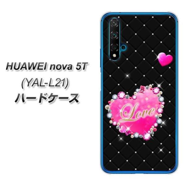 �t�@�[�E�F�C nova 5T YAL-L21 �n�[�h�P�[�X �J�o�[ SC823 �X�����f�R_�n�[�g �f�ރN���A UV���