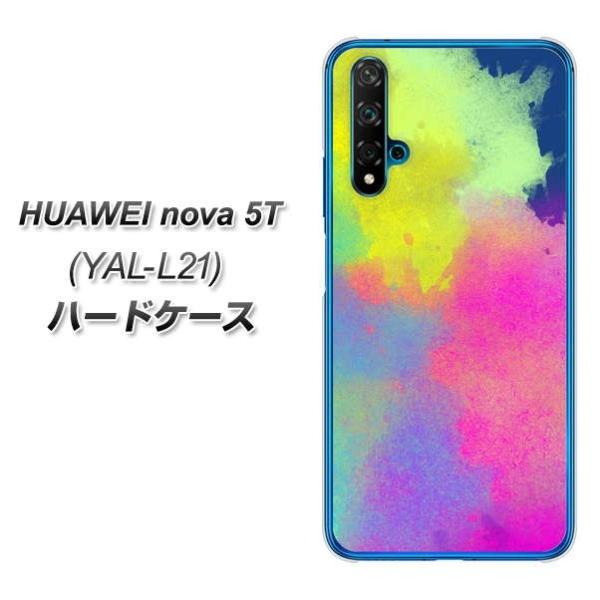 �t�@�[�E�F�C nova 5T YAL-L21 �n�[�h�P�[�X �J�o�[ YJ294 �f�U�C�� �F�� �f�ރN���A UV���