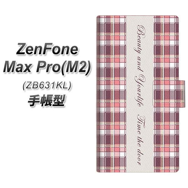 �[���t�H��Max Pro(M2) ZB631KL �蒠�^ �X�}�z�P�[�X 518 �`�F�b�N��besuty ���J��