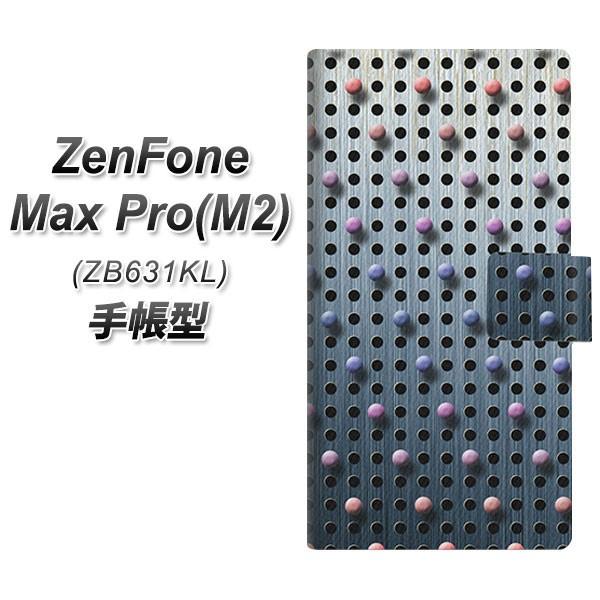 �[���t�H��Max Pro(M2) ZB631KL �蒠�^ �X�}�z�P�[�X YA926 dot02 ���J��