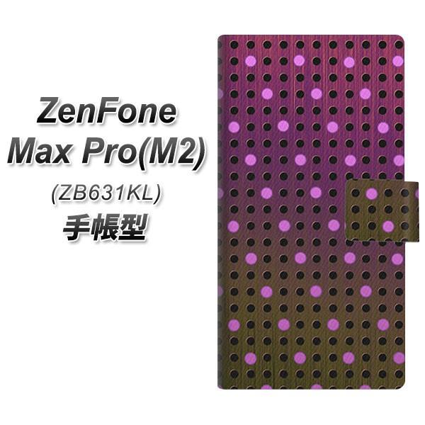 �[���t�H��Max Pro(M2) ZB631KL �蒠�^ �X�}�z�P�[�X YA928 dot04 ���J��