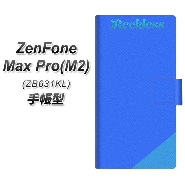 �[���t�H��Max Pro(M2) ZB631KL �蒠�^ �X�}�z�P�[�X YC861 ���N���X�u���[ ���J��