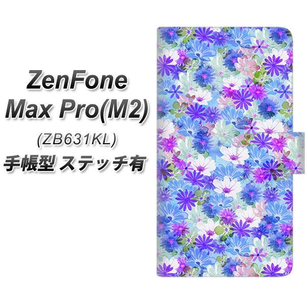�[���t�H��Max Pro(M2) ZB631KL �蒠�^ �X�}�z�P�[�X �y�X�e�b�`�^�C�v�z SC875 ���o�e�B�v�����g �v���X�h�t�����[ �u���[ ���J��