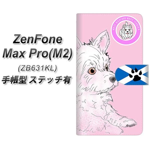 �[���t�H��Max Pro(M2) ZB631KL �蒠�^ �X�}�z�P�[�X �y�X�e�b�`�^�C�v�z YD951 �E�G�X�g�n�C�����h�z���C�g�e���A02 ���J��