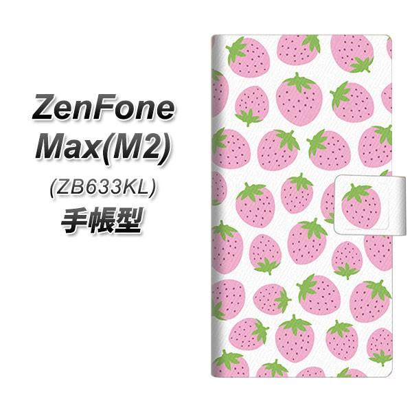 sim�t���[ �[���t�H�� Max(M2) ZB633KL �蒠�^ �X�}�z�P�[�X SC809 �������C�`�S�͗l �s���N ���J��